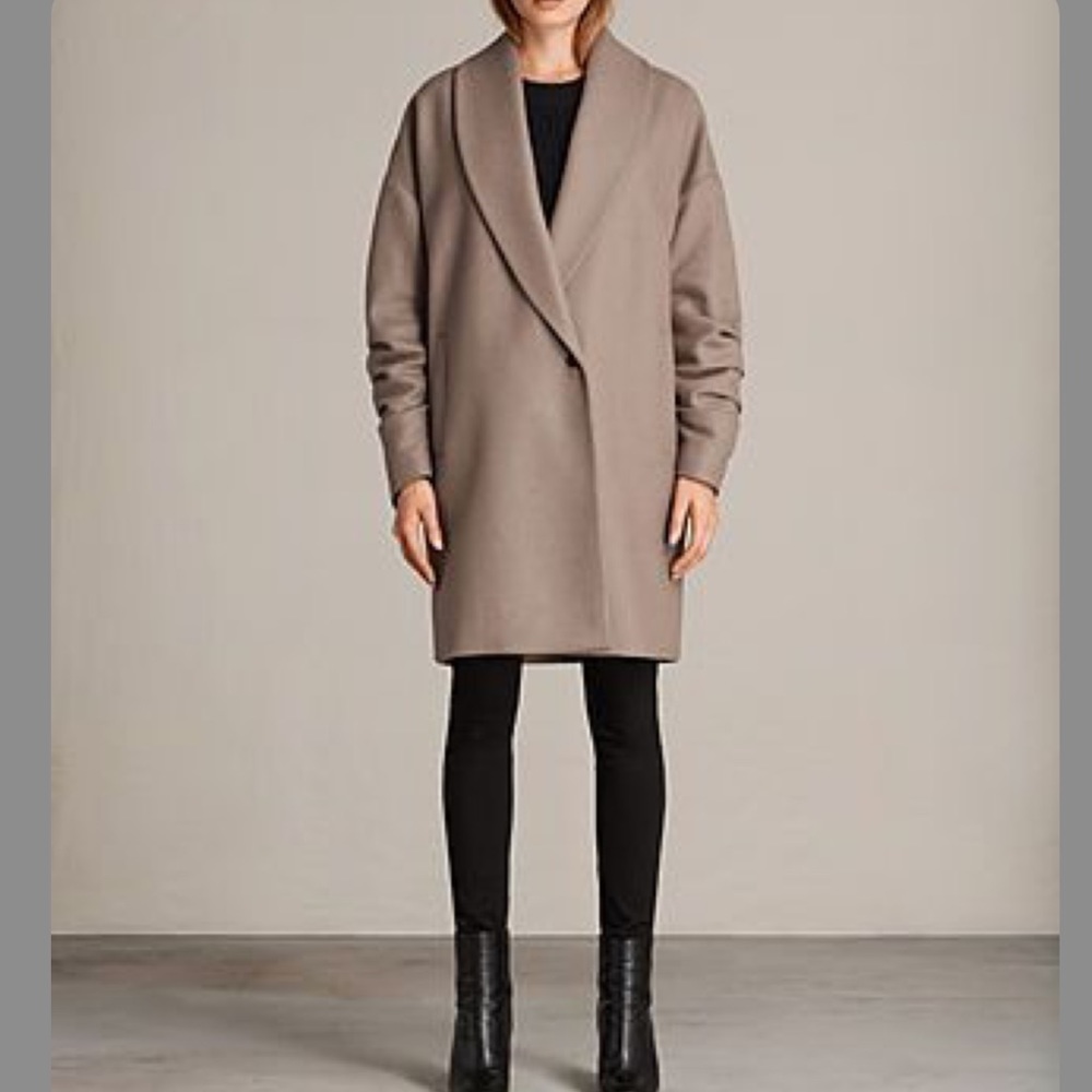 Allsaints coat